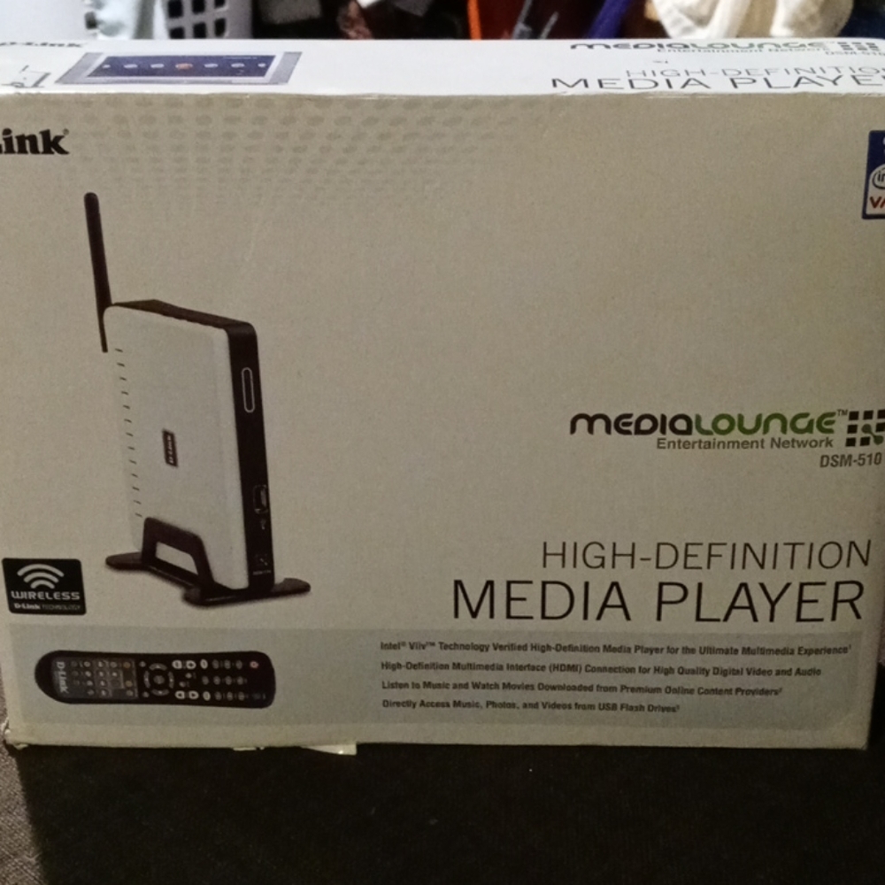 D-link High Definition MediaPlayer